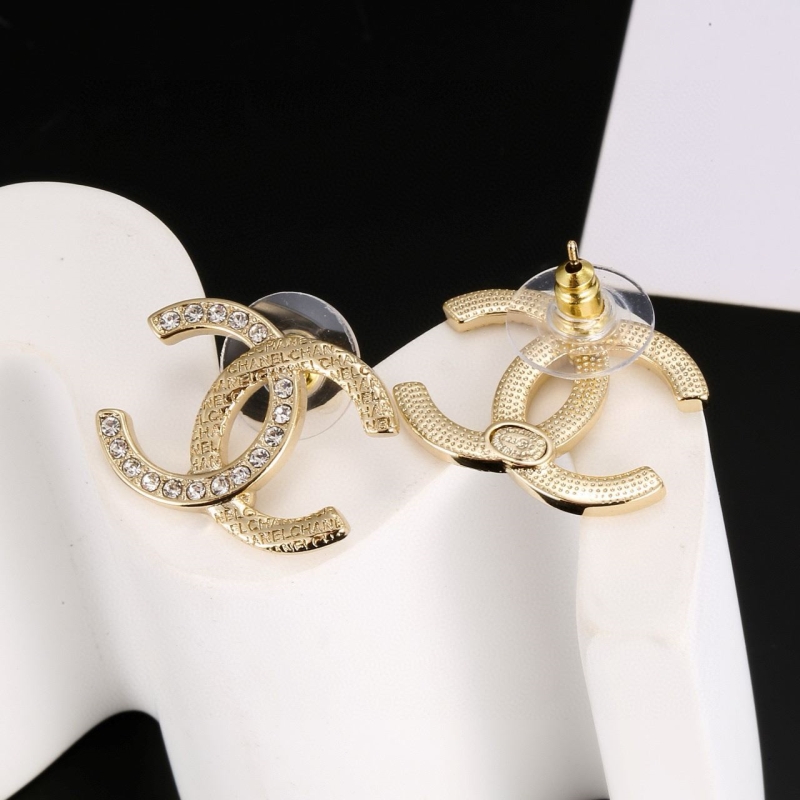 Ch**el earrings